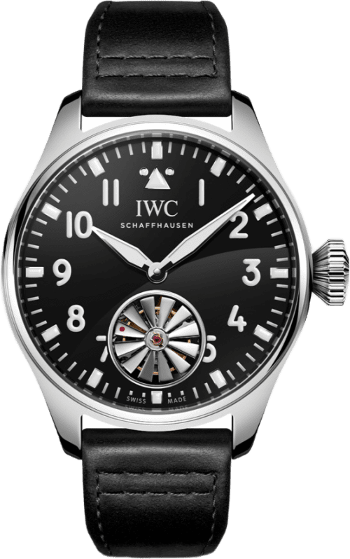 IWC Big Pilot's Watch 43 Tourbillon Markus Bühler