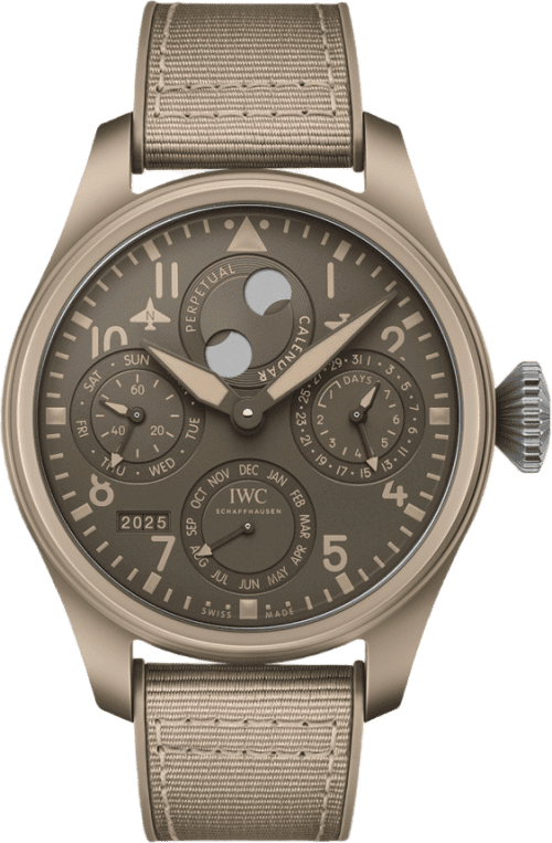 IWC Big Pilot's Watch Perpetual Calendar Top Gun Edition "Mojave Desert"
