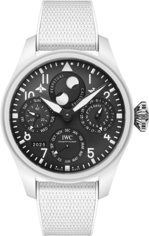 IWC Big Pilot's Watch Perpetual Calendar Top Gun Lake Tahoe