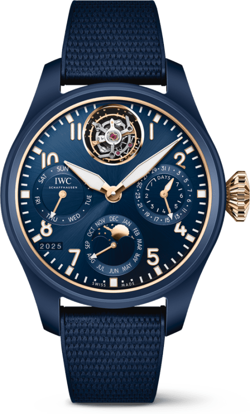 IWC Big Pilot's Watch Perpetual Calendar Tourbillon Le Petit Prince