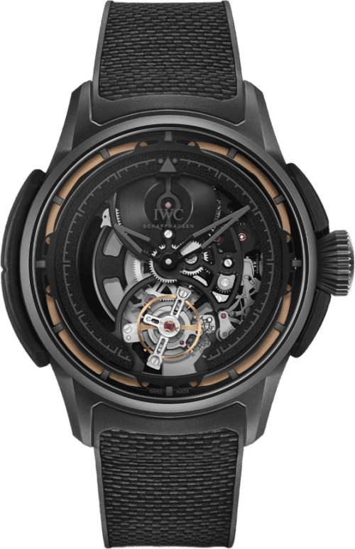 IWC Big Pilot's Watch Shock Absorber Tourbillon Skeleton Xpl