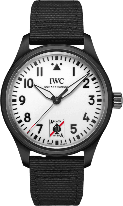 IWC Pilot's Watch Automatic 41 Black Aces