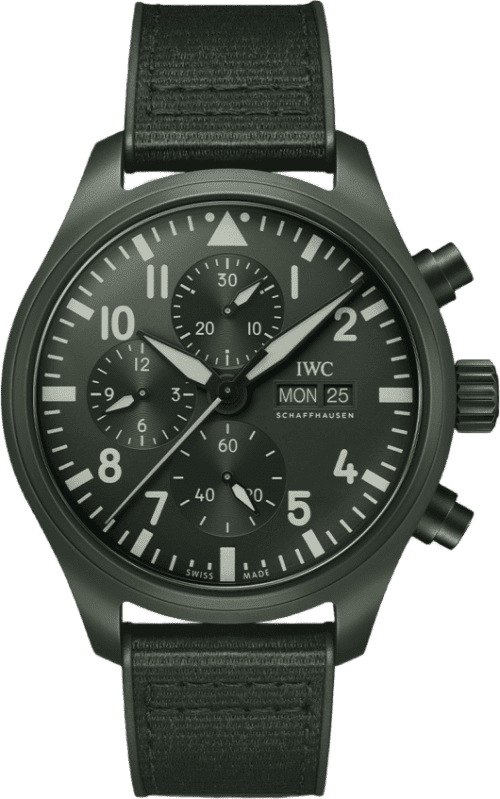 IWC Pilot's Watch Chronograph Top Gun Edition "Woodland"