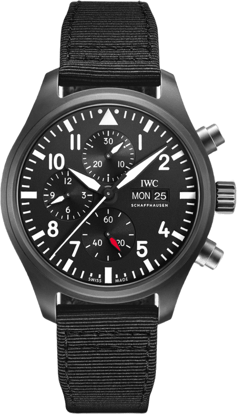 IWC Pilot's Watch Chronograph Top Gun