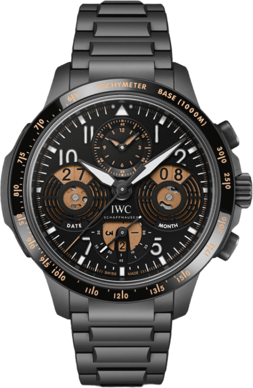 IWC Pilot's Watch Performance Chronograph Perpetual Calendar Digital Date-Month