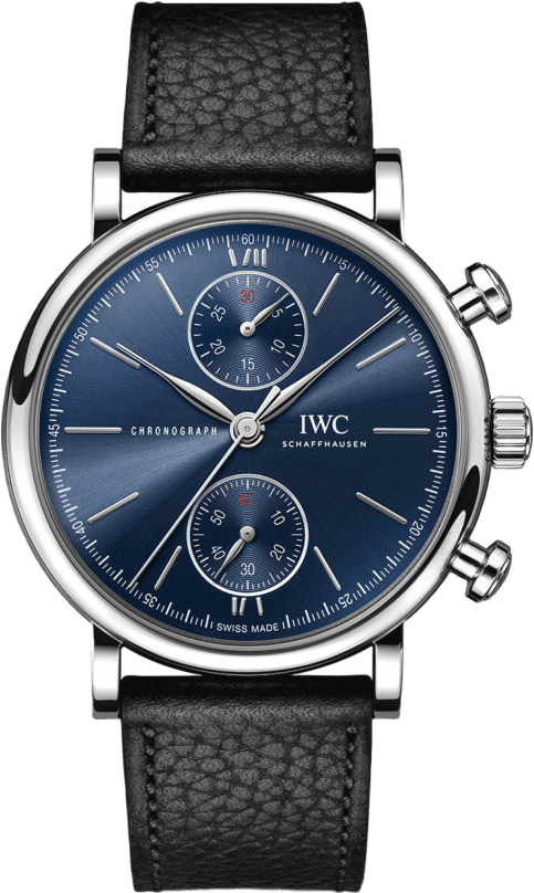 IWC Portofino Chronograph 39 Edition "Laureus Sport For Good"