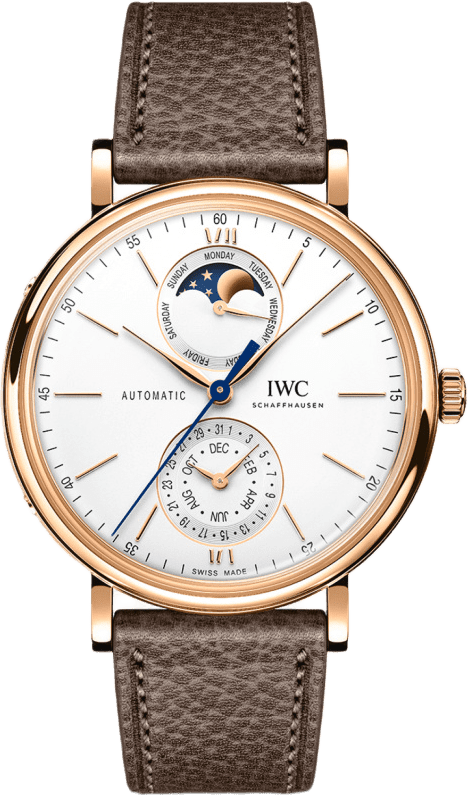IWC Portofino Complete Calendar