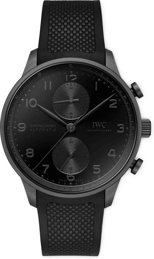 IWC Portugieser Chronograph Ceratanium®