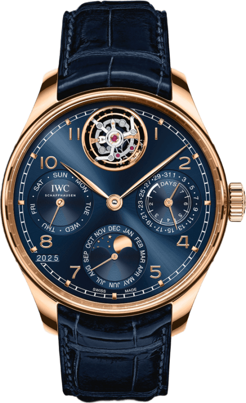 IWC Portugieser Perpetual Calendar Tourbillon