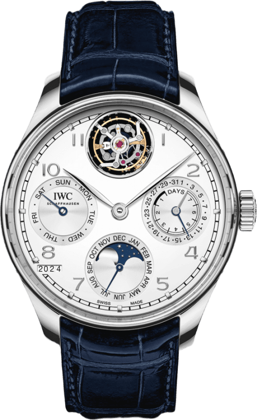 IWC Portugieser Perpetual Calendar Tourbillon