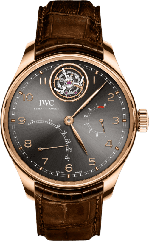 IWC Portugieser Tourbillon Mystery Retrograde