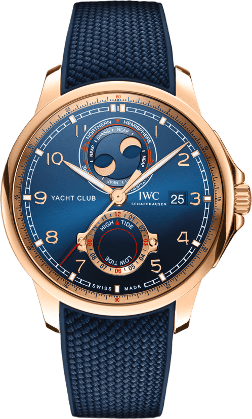 IWC Portugieser Yacht Club Moon & Tide