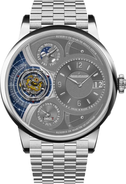 Jaeger-LeCoultre Duometre Heliotourbillon Perpetual Platinum