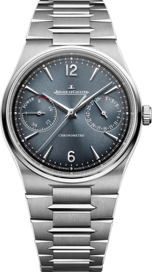 Jaeger-LeCoultre Master Control Chronometre Date Power Reserve