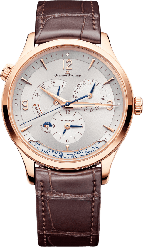 Jaeger-LeCoultre Master Control Geographic