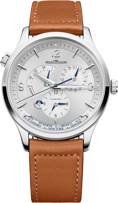 Jaeger-LeCoultre Master Control Geographic