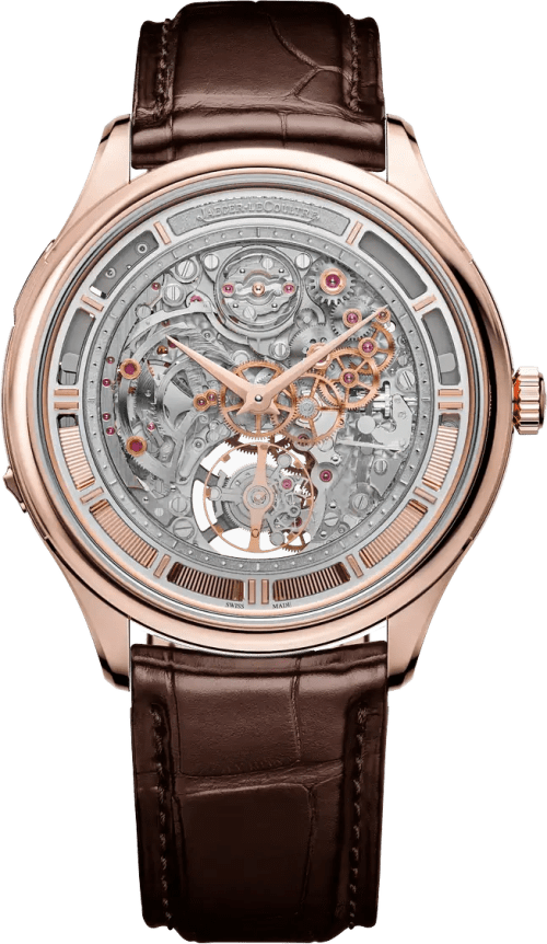 Jaeger-LeCoultre Master Hybris Mechanica Ultra Thin Minute Repeater Tourbillon