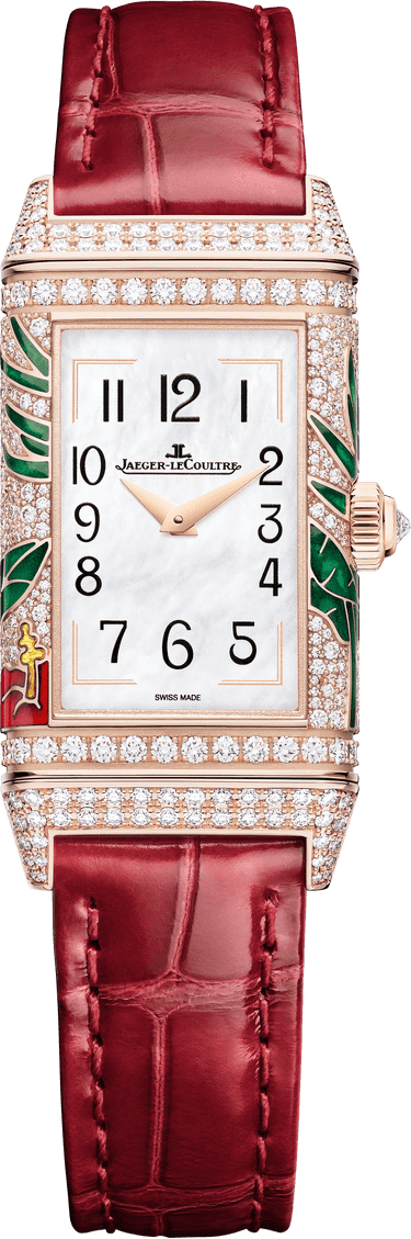 Jaeger-LeCoultre Reverso One 'Hibiscus Rosa'