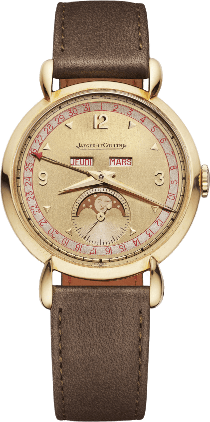 Jaeger-LeCoultre The Collectibles Triple Calendar