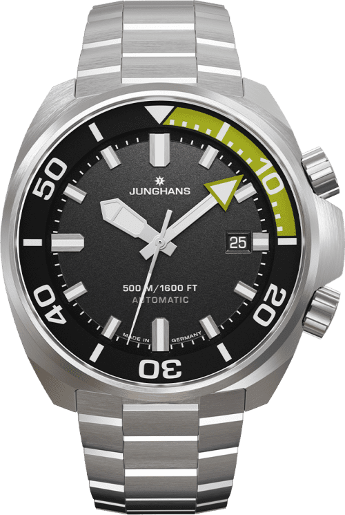 Junghans Aquaris Diver Green