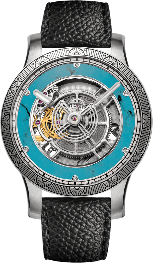 Kross Studio KS 06 CENTRAL FLOATING TOURBILLON CHRONOPASSION