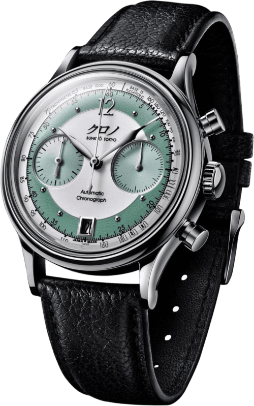 Kurono Tokyo Chronograph 3 Hisui