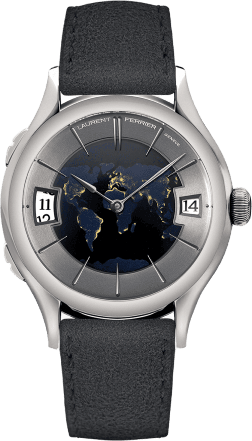 Laurent Ferrier Classic Traveller Globe Night Blue
