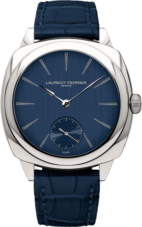 Laurent Ferrier Square Micro‑rotor Blue