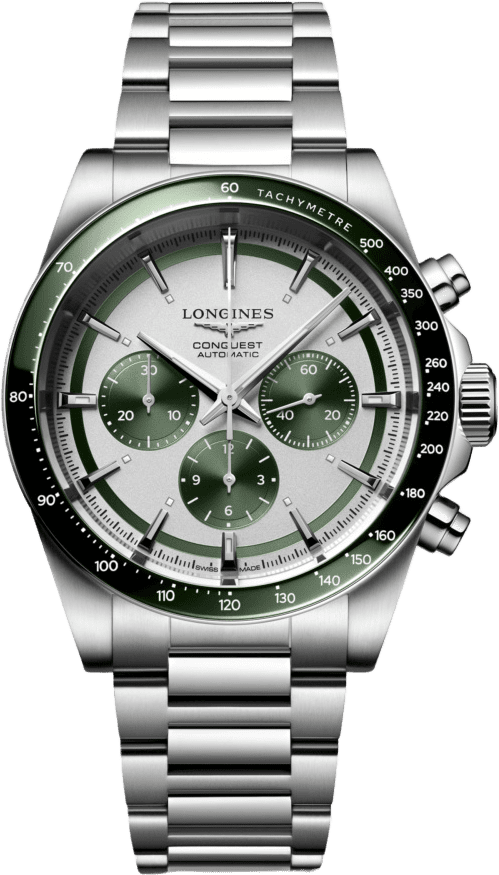 Longines Conquest Chronograph