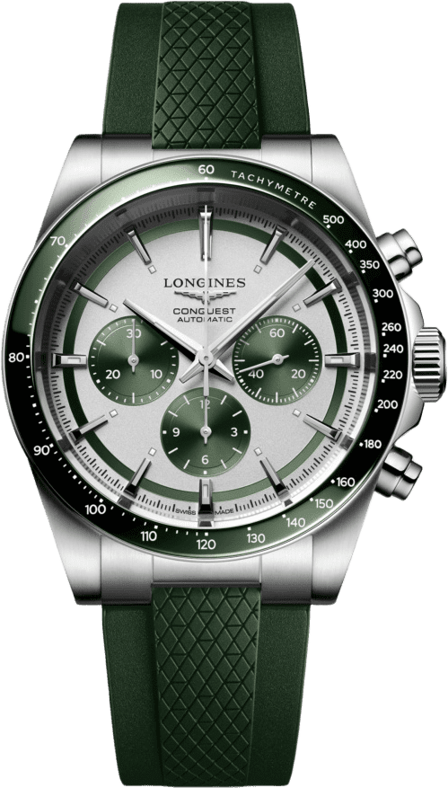 Longines Conquest Chronograph