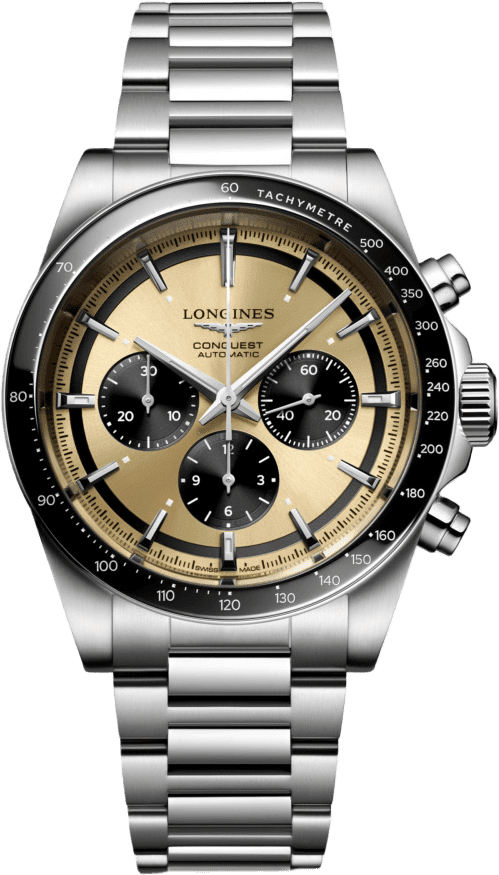 Longines Conquest Chronograph