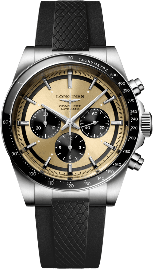 Longines Conquest Chronograph