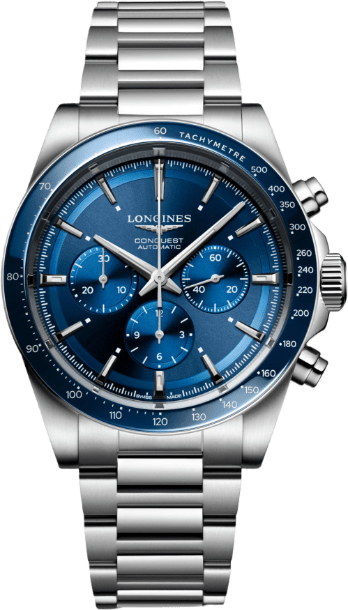 Longines Conquest Chronograph