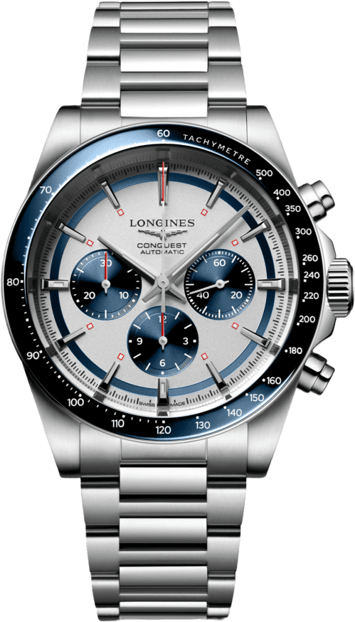 Longines Conquest Chronograph