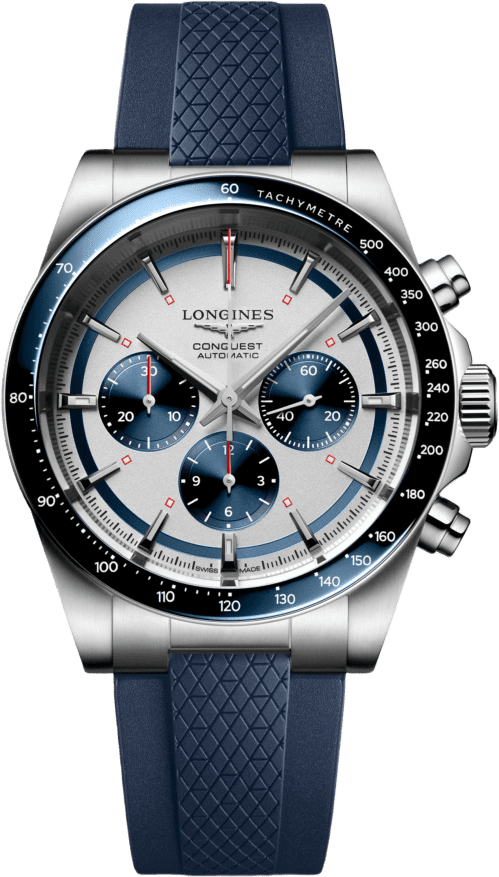 Longines Conquest Chronograph