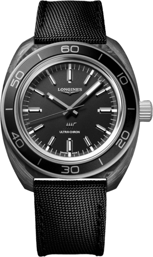 Longines Heritage - Ultra‑Chron Carbon