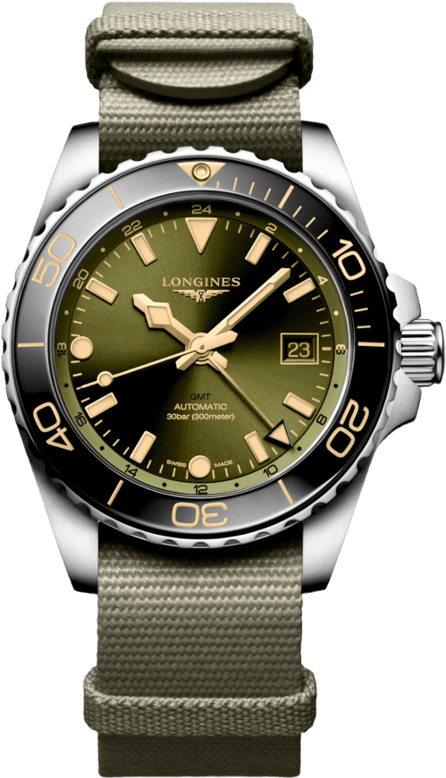 Longines Hydroconquest Gmt