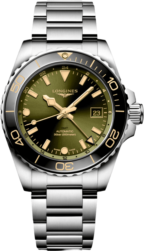 Longines Hydroconquest Gmt