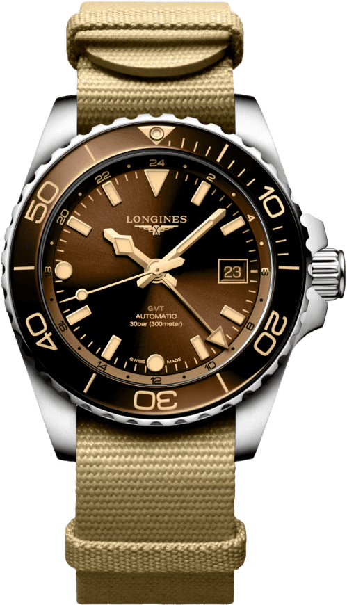 Longines Hydroconquest Gmt