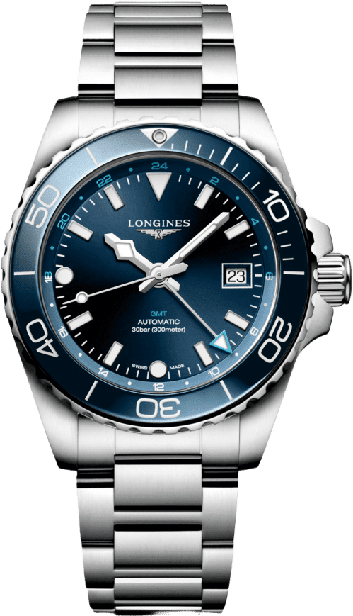 Longines Hydroconquest Gmt