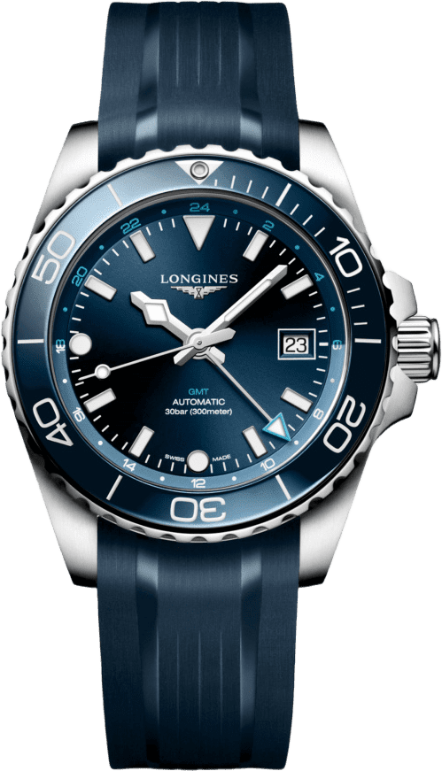 Longines Hydroconquest Gmt