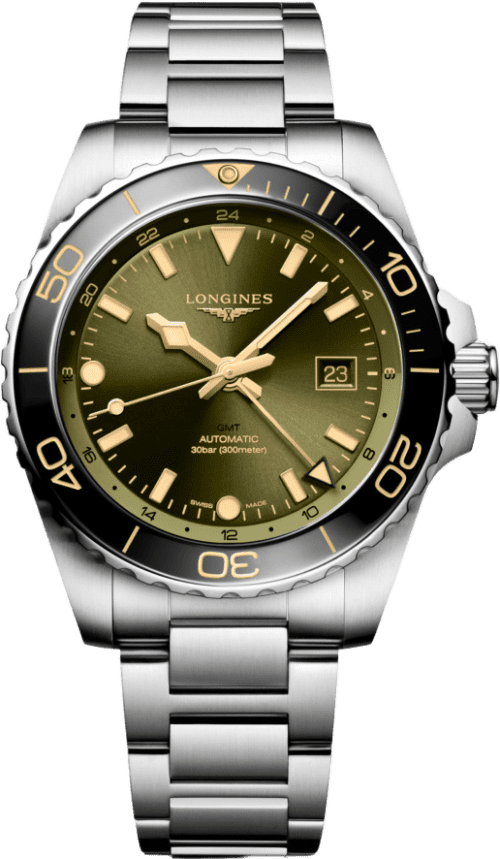 Longines Hydroconquest Gmt