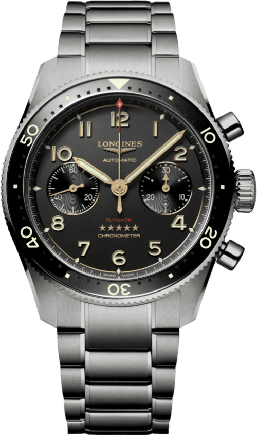 Longines Spirit Flyback Titanium