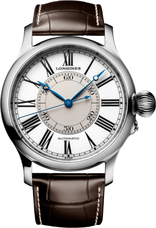 Longines Weems Second-setting Watch