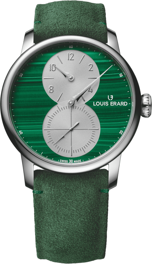 Louis Erard Excellence Régulateur Malachite