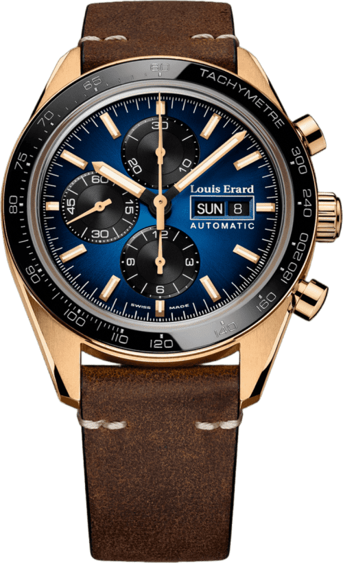 Louis Erard La Sportive Limited Edition Bronze