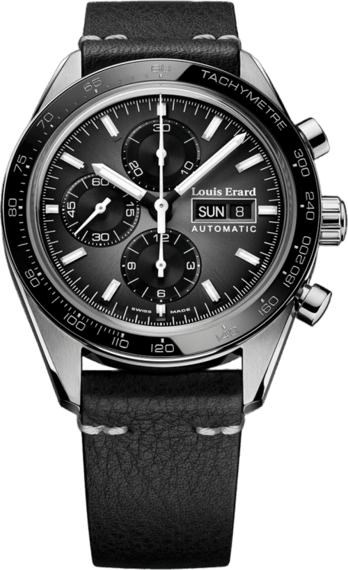Louis Erard La Sportive Limited Edition Titanium