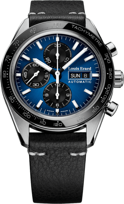 Louis Erard La Sportive Limited Edition Titanium