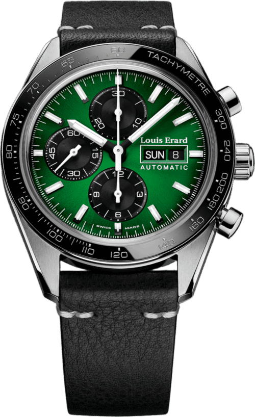Louis Erard La Sportive Limited Edition Titanium