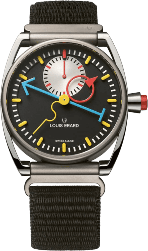 Louis Erard Le Chrono Monopoussoir Louis Erard x Alain Silberstein